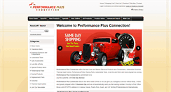 Desktop Screenshot of performanceplusconnection.com